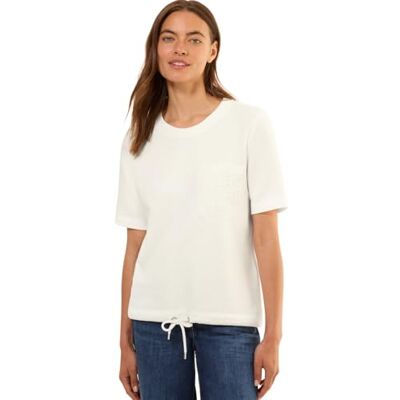 Cecil dam tröja, Vanilj vit, XL Cecil dam tröja, Vanilj vit, XL