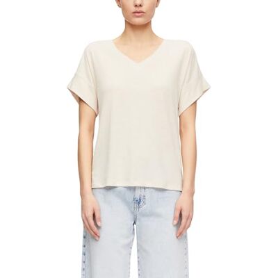 Comma linne t-shirt Comma linne t-shirt