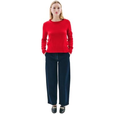 Caroll Väst, Ryttare röd, XS Caroll Väst, Ryttare röd, XS