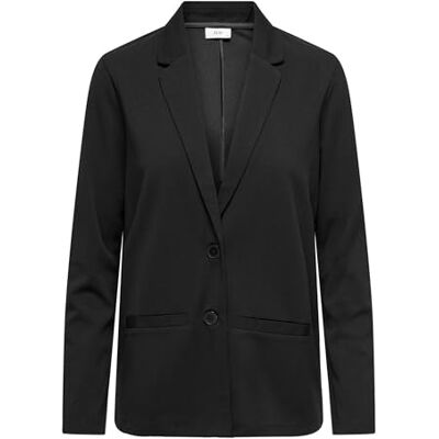JDY Dam LOUISVILLE Catia L/S JRS NOOS Blazer, svart, M JDY Dam LOUISVILLE Catia L/S JRS NOOS Blazer, svart, M