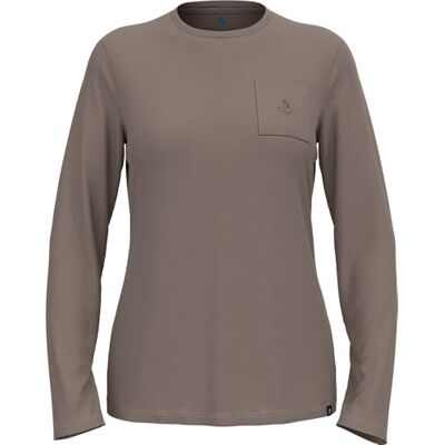 Odlo Långärmad vandringströja dam Merino 200 I funktionell skjorta vandring andas Odlo Långärmad vandringströja dam Merino 200 I funktionell skjorta vandring andas