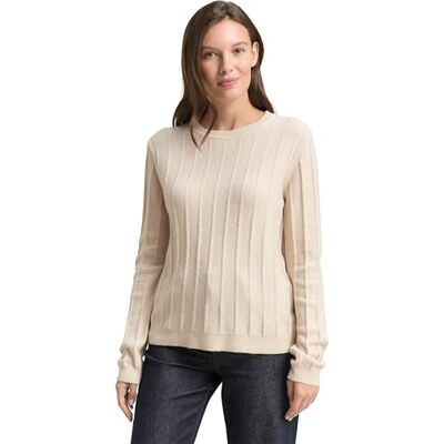 TOM TAILOR damtröja, 36844 – Sandsten beige melerad, 3XL TOM TAILOR damtröja, 36844 – Sandsten beige melerad, 3XL