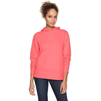Amazon Essentials Women's Fleecehoodie (finns i plusstorlek), Korallrosa, XL Amazon Essentials Women's Fleecehoodie (finns i plusstorlek), Korallrosa, XL