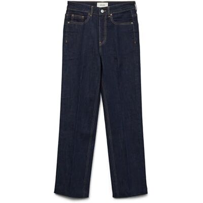 VERO MODA Awalice Hr Straight DNM JNS Ra3032 Noos, Mörkblå denim, 32W / 30L VERO MODA Awalice Hr Straight DNM JNS Ra3032 Noos, Mörkblå denim, 32W / 30L