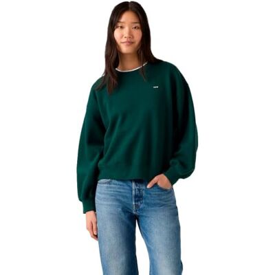 Levi's Everyday Crew Sweatshirt Pine Grove Brus Levi's Everyday Crew Sweatshirt Pine Grove Brus