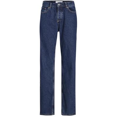 JJXX Jack & Jones Dam JXSEOUL rak MW CRE3001 NOOS jeans, mörkblå denim, 26W/32L JJXX Jack & Jones Dam JXSEOUL rak MW CRE3001 NOOS jeans, mörkblå denim, 26W/32L