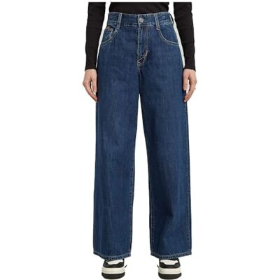 G-STAR Skater High Loose Jeans, Blå (Worn in Sentry Blue D25286-d536-g334), 30W / 34L G-STAR Skater High Loose Jeans, Blå (Worn in Sentry Blue D25286-d536-g334), 30W / 34L