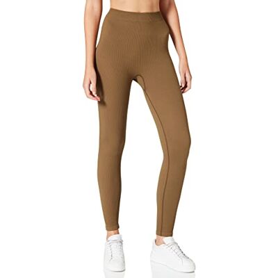 Vero Moda Accessories Damer VMEVE leggings NOOS underkläder, mörk oliv, M/L Vero Moda Accessories Damer VMEVE leggings NOOS underkläder, mörk oliv, M/L