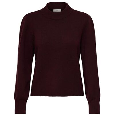 JDY rue Life L/S tröja KNT Noos, rödbrun banderoll, XL JDY rue Life L/S tröja KNT Noos, rödbrun banderoll, XL
