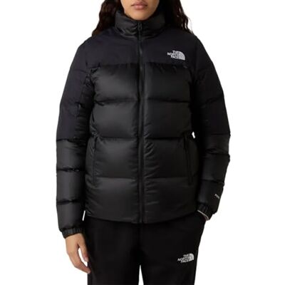 THE NORTH FACE Diablo Down 2.0 Jacka för kvinnor, Tnf Black Heather/Tnf Blk, L THE NORTH FACE Diablo Down 2.0 Jacka för kvinnor, Tnf Black Heather/Tnf Blk, L