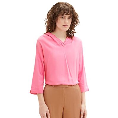 TOM TAILOR Dam 1036777 t-shirt, 31647-Nouveau rosa, XS, 31647 – nouveau rosa, XS TOM TAILOR Dam 1036777 t-shirt, 31647-Nouveau rosa, XS, 31647 – nouveau rosa, XS