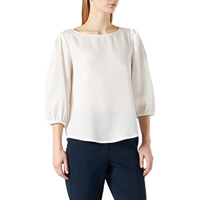 Comma Damblus 3/4-ärm, Vit, 40 SE Comma Damblus 3/4-ärm, Vit, 40 SE