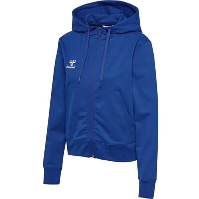 hummel hmlGO 2.0 huvtröja med dragkedja dam hummel hmlGO 2.0 huvtröja med dragkedja dam