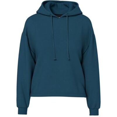 PIECES Pcchilli Ls Hoodie Noos Bc, Grön, M PIECES Pcchilli Ls Hoodie Noos Bc, Grön, M
