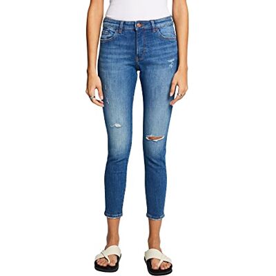 ESPRIT edc by Dam 023CC1B311 jeans, 902/BLUE MEDIUM WASH, 30/30, 902/blå medium tvätt, 30W x 30L ESPRIT edc by Dam 023CC1B311 jeans, 902/BLUE MEDIUM WASH, 30/30, 902/blå medium tvätt, 30W x 30L
