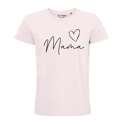 Tee Ali Mami, t-shirt mamma, rosa, XS Tee Ali Mami, t-shirt mamma, rosa, XS