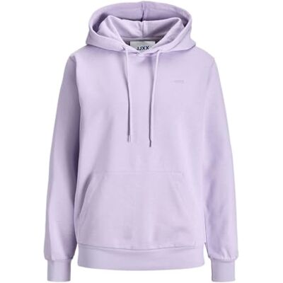 JJXX JACK & JONES Jxabbie RLX Ls Every Hood SWT Noos, Lila ros, M JJXX JACK & JONES Jxabbie RLX Ls Every Hood SWT Noos, Lila ros, M
