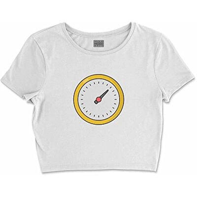 Bona Basics , Digital tryckt basic t-shirt för damer,% 100 bomull, vit, ledig, damtoppar, storlek: S, Vit, S Kort Bona Basics , Digital tryckt basic t-shirt för damer,% 100 bomull, vit, ledig, damtoppar, storlek: S, Vit, S Kort