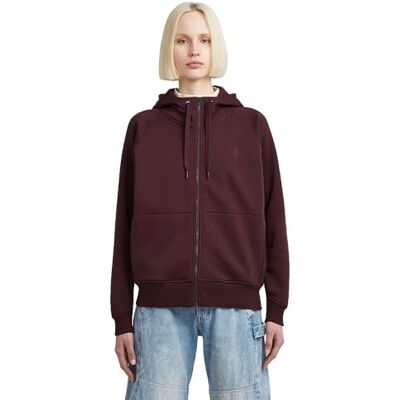 G-STAR RAW Premium Core 2.1 tröja med huva jacka, Röd (rödbrun D22727-c235-671), XXS G-STAR RAW Premium Core 2.1 tröja med huva jacka, Röd (rödbrun D22727-c235-671), XXS