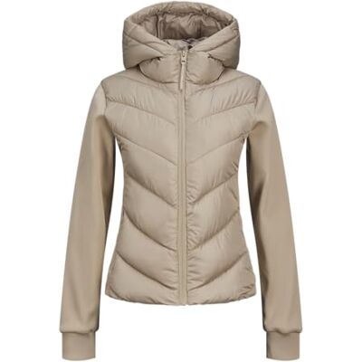 JJXX dam Jxmacy lätt jacka OTW jacka, Fjädergrå, XS JJXX dam Jxmacy lätt jacka OTW jacka, Fjädergrå, XS