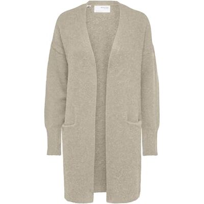 SELECTED FEMME dam Slflulu New Ls Stickad Lång Kofta B Noos Cardigan-tröja SELECTED FEMME dam Slflulu New Ls Stickad Lång Kofta B Noos Cardigan-tröja