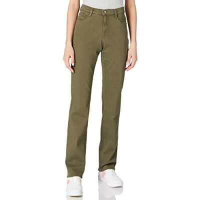 Brax dam Jeans Style Carola Blue Planet: Hållbar femficka, kaki, 25W / 32L Brax dam Jeans Style Carola Blue Planet: Hållbar femficka, kaki, 25W / 32L