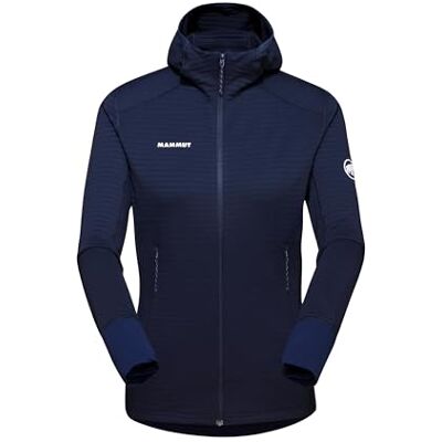 Mammut Taiss Light Ml Hooded dam Hardshell jacka, marinblå, XXL Mammut Taiss Light Ml Hooded dam Hardshell jacka, marinblå, XXL