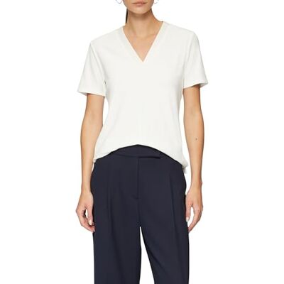 s.Oliver BLACK LABEL T-shirt med satinurringning, 0200, 36 s.Oliver BLACK LABEL T-shirt med satinurringning, 0200, 36