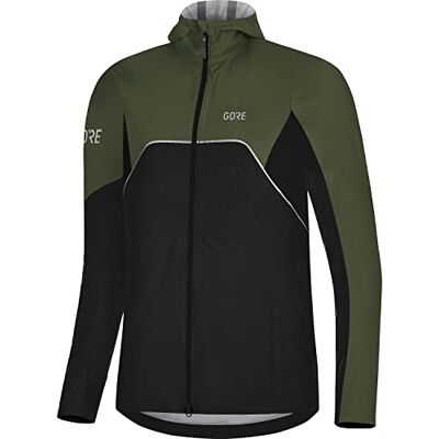 GORE WEAR R7 D Partial Gtx I 100460 Jacka Dam, Black/Utility Green, 38 GORE WEAR R7 D Partial Gtx I 100460 Jacka Dam, Black/Utility Green, 38