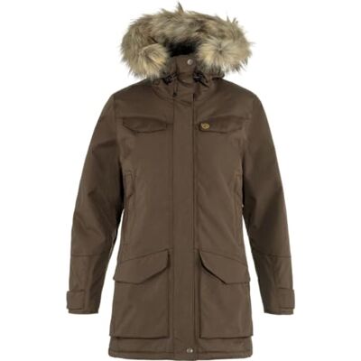 Fjällräven FJALLRAVEN 86369-299 Nuuk Parka W damjacka mörk ek storlek XXL Fjällräven FJALLRAVEN 86369-299 Nuuk Parka W damjacka mörk ek storlek XXL