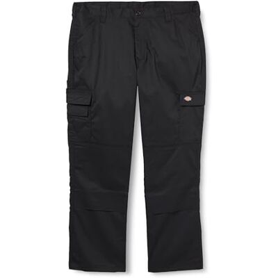 Dickies VF UK Damer W Everyday Flex Byxor arbetsbyxor svart, 32 Dickies VF UK Damer W Everyday Flex Byxor arbetsbyxor svart, 32