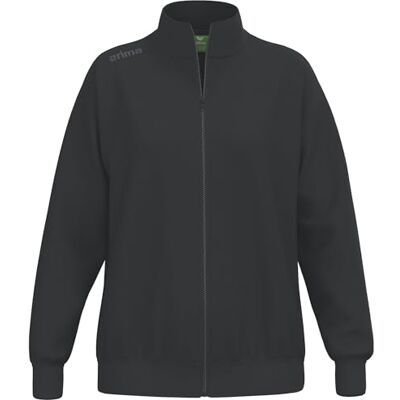Erima dam TS sweatshirtjacka (2072541), svart, 40 Erima dam TS sweatshirtjacka (2072541), svart, 40