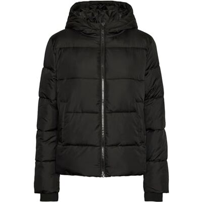 PIECES kvinnlig vadderad jacka PCBEE, svart, M PIECES kvinnlig vadderad jacka PCBEE, svart, M