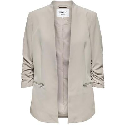 ONLY Female Blazer normalt skuren högstängd kavaj, String, 36 ONLY Female Blazer normalt skuren högstängd kavaj, String, 36