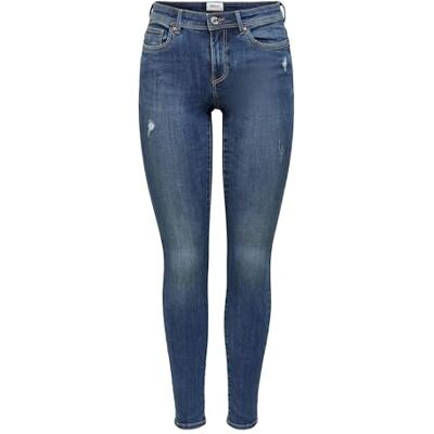 ONLY 15219241 Jeans, 30 SE/XL, Blå ONLY 15219241 Jeans, 30 SE/XL, Blå