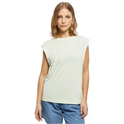Urban Classics Dam, modal, vadderad axel, tanktopp, Lightmint, XS Urban Classics Dam, modal, vadderad axel, tanktopp, Lightmint, XS