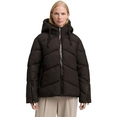 TOM TAILOR dam 10484 jacka, 14482-djup svart, XXL, 14482 – djup svart, XXL TOM TAILOR dam 10484 jacka, 14482-djup svart, XXL, 14482 – djup svart, XXL