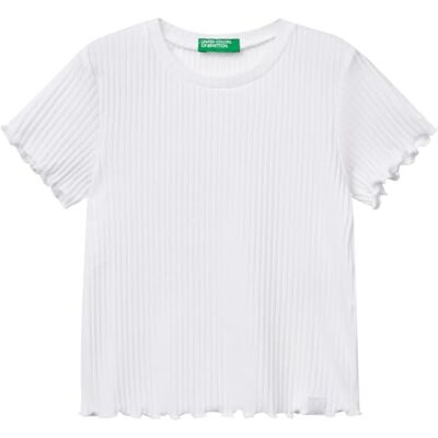 United T-shirt för flickor och flickor, Vit, 18 mesi United T-shirt för flickor och flickor, Vit, 18 mesi