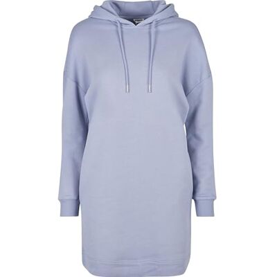 Urban Classics Damklänning av ekologisk bomull, ekologisk överdimensionerad Terry Hoody-klänning, klänning med huva för kvinnor, finns i många färger, storlekar XS – 5XL, Violablue, S Urban Classics Damklänning av ekologisk bomull, ekologisk överdimensionerad Terry Hoody-klänning, klänning med huva för kvinnor, finns i många färger, storlekar XS – 5XL, Violablue, S