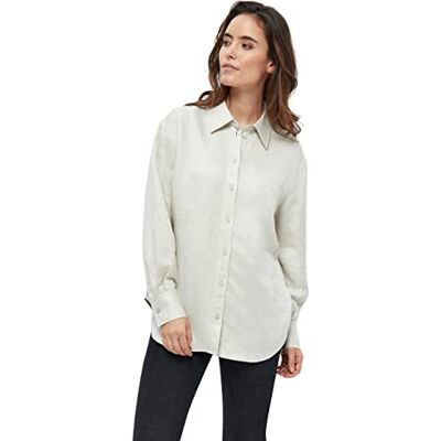 Minus Dam Auguste linneskjorta, Nomad Sand Melange, 14, Nomad sandmelange, 40 SE Minus Dam Auguste linneskjorta, Nomad Sand Melange, 14, Nomad sandmelange, 40 SE