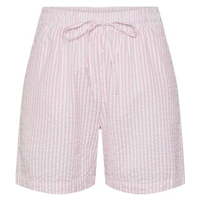 PIECES Damshorts Pcsally Hw lös string Noos shorts, Pastel lavender/ränder: molndansare, M PIECES Damshorts Pcsally Hw lös string Noos shorts, Pastel lavender/ränder: molndansare, M