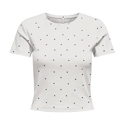 ONLY Onlfenja Life Ss AOP Top JRS, Molndansare, M ONLY Onlfenja Life Ss AOP Top JRS, Molndansare, M