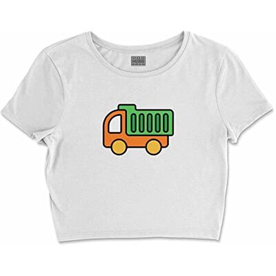 Bona Basics , Digital tryckt basic t-shirt för damer,% 100 bomull, vit, ledig, damtoppar, storlek: XL, Vit, XL Kort Bona Basics , Digital tryckt basic t-shirt för damer,% 100 bomull, vit, ledig, damtoppar, storlek: XL, Vit, XL Kort