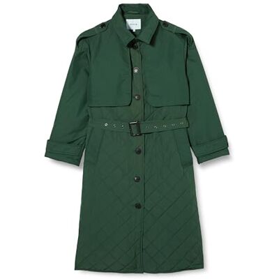 Minus Dam Aurora trenchcoat, djungelgrön, 12, Jungle Green, 38 Minus Dam Aurora trenchcoat, djungelgrön, 12, Jungle Green, 38