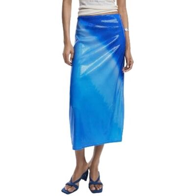 Desigual REPRIS_Fal_Blue, 5016 Estate Blue, XS, Blå, XS Desigual REPRIS_Fal_Blue, 5016 Estate Blue, XS, Blå, XS