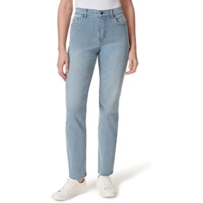 Gloria Vanderbilt Dam Amanda Classic Taper Jean, Zermatt, 16 kort Gloria Vanderbilt Dam Amanda Classic Taper Jean, Zermatt, 16 kort