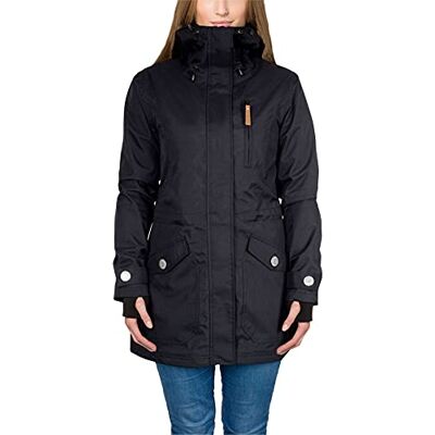 Berydale Damer XL funktionell parkas, svart, XL Berydale Damer XL funktionell parkas, svart, XL
