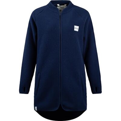 Eivy Dam, Redwood Sherpa-kappa, fleecekappa Eivy Dam, Redwood Sherpa-kappa, fleecekappa