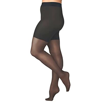 FALKE Beauty Plus 50 Fein 50 den Halb Ogenomskinlig enfärgad 1 st Strumpbyxor, frön, grå (grafit 3146) -E, S kort dam, Grå (Graphite 3146) E, S Plus Corto FALKE Beauty Plus 50 Fein 50 den Halb Ogenomskinlig enfärgad 1 st Strumpbyxor, frön, grå (grafit 3146) -E, S kort dam, Grå (Graphite 3146) E, S Plus Corto