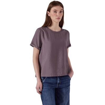 Street One Studio blusskjorta med slitsar, Hazy Rose, 36 Street One Studio blusskjorta med slitsar, Hazy Rose, 36